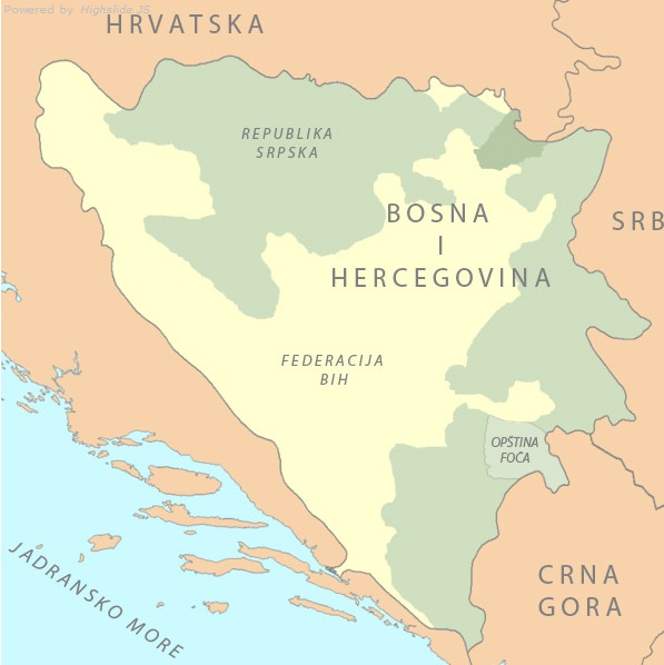 Položaj Foče